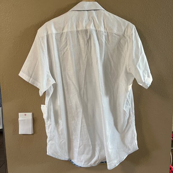 NEW Robert Graham Bell Gardens printed classic-fit button down - Picture 9 of 9